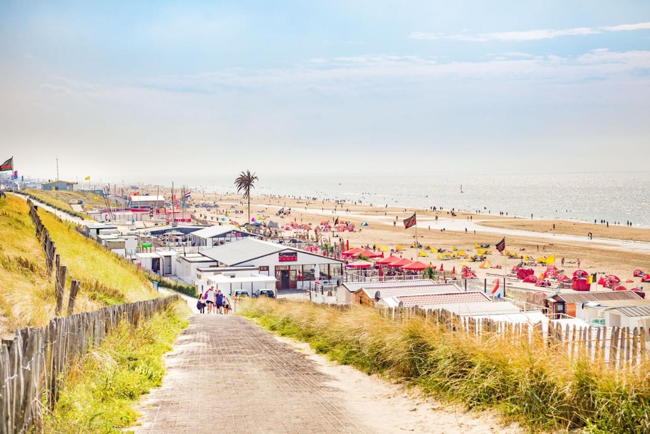 Chalet For 2 At The Beach Zandvoort Exterior photo