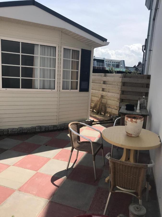 Chalet For 2 At The Beach Zandvoort Exterior photo